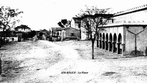 Ain-Boucif - Place
